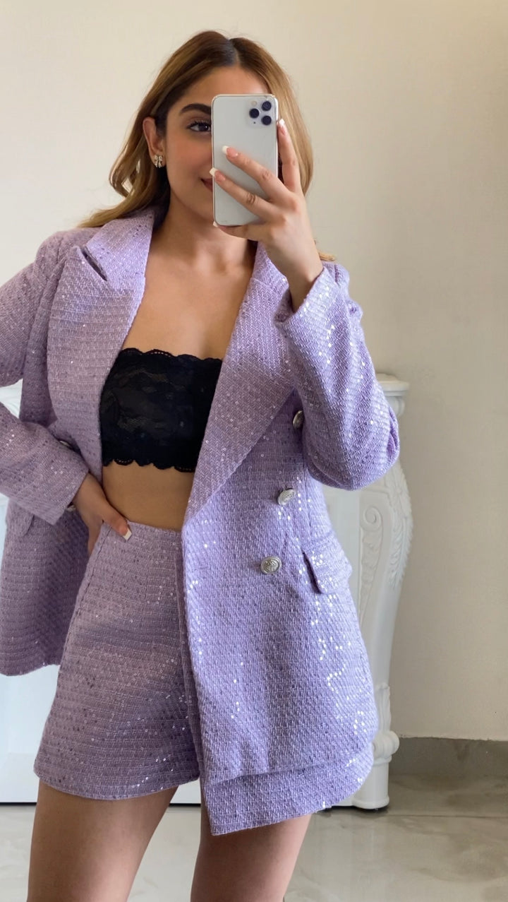 Buttercup Tweed Coordinate Set