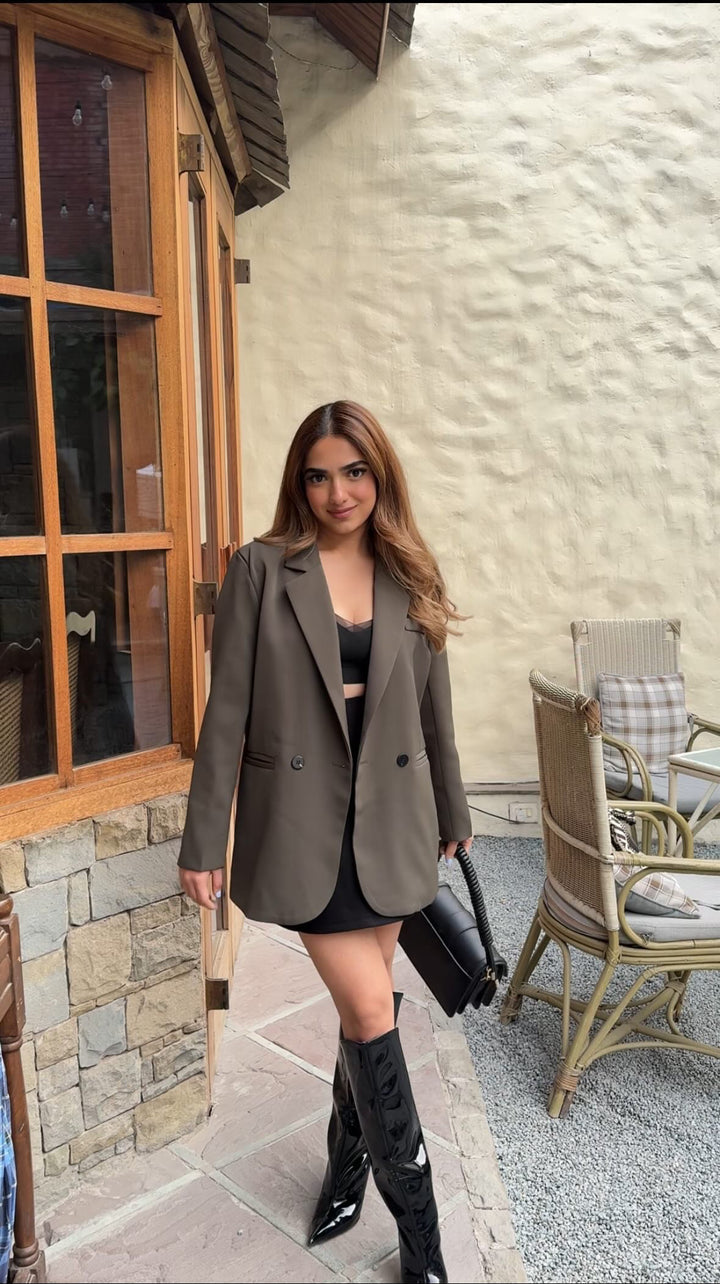 Sybella Single Breasted Blazer