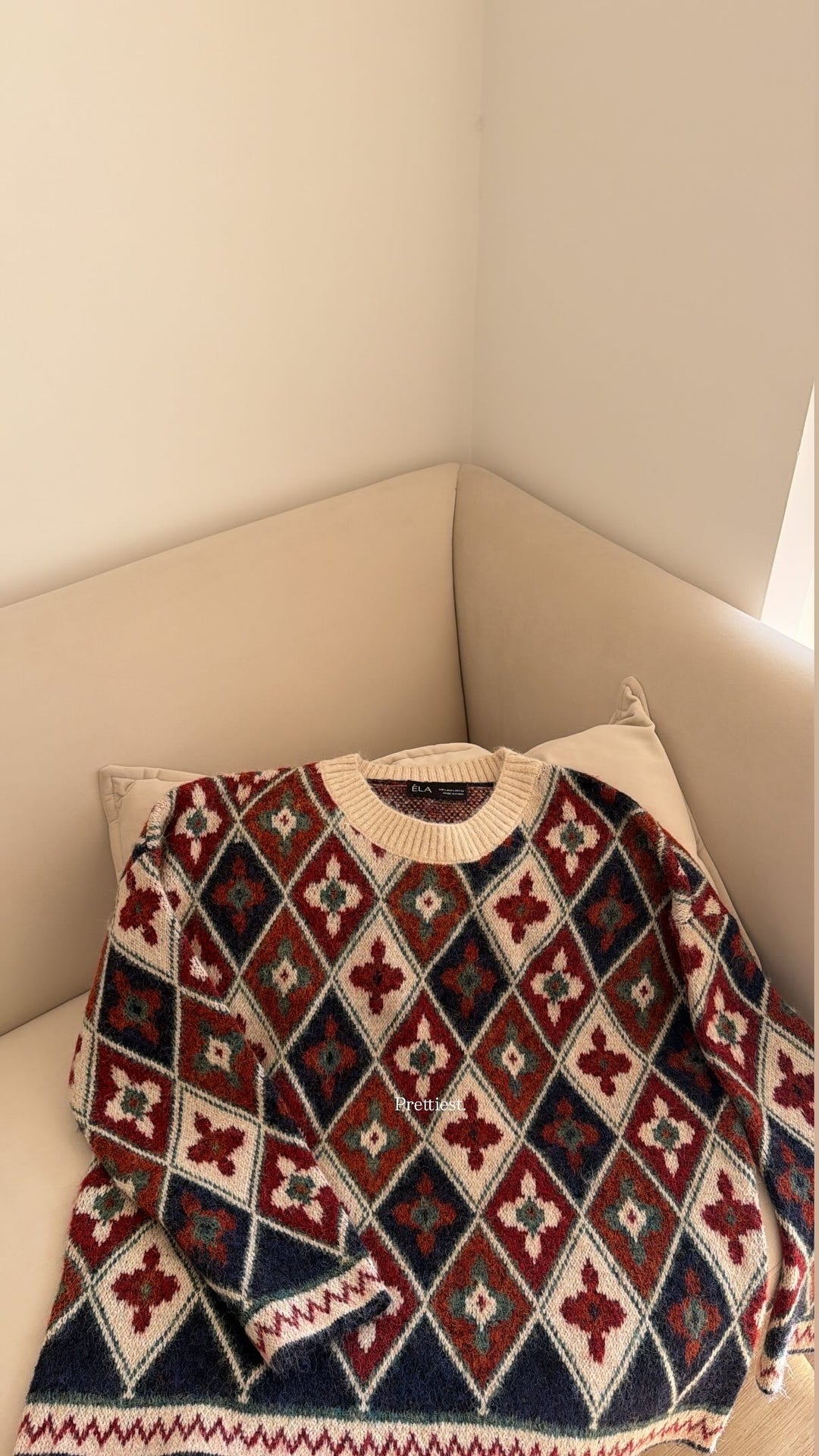 Margaret Artful Luxury Sweater