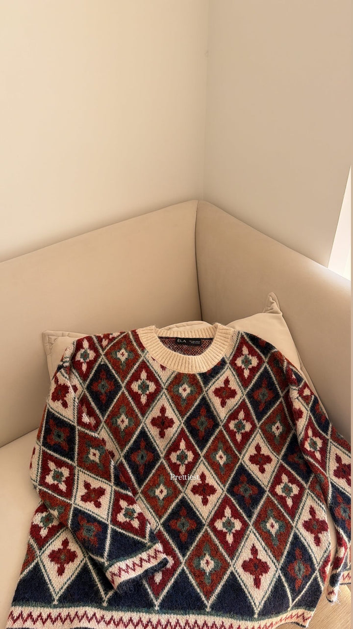 Margaret Artful Luxury Sweater