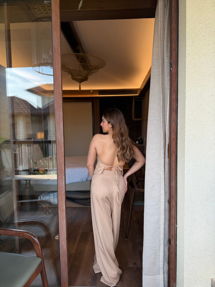 Helen Backless Summer Coordinate Set