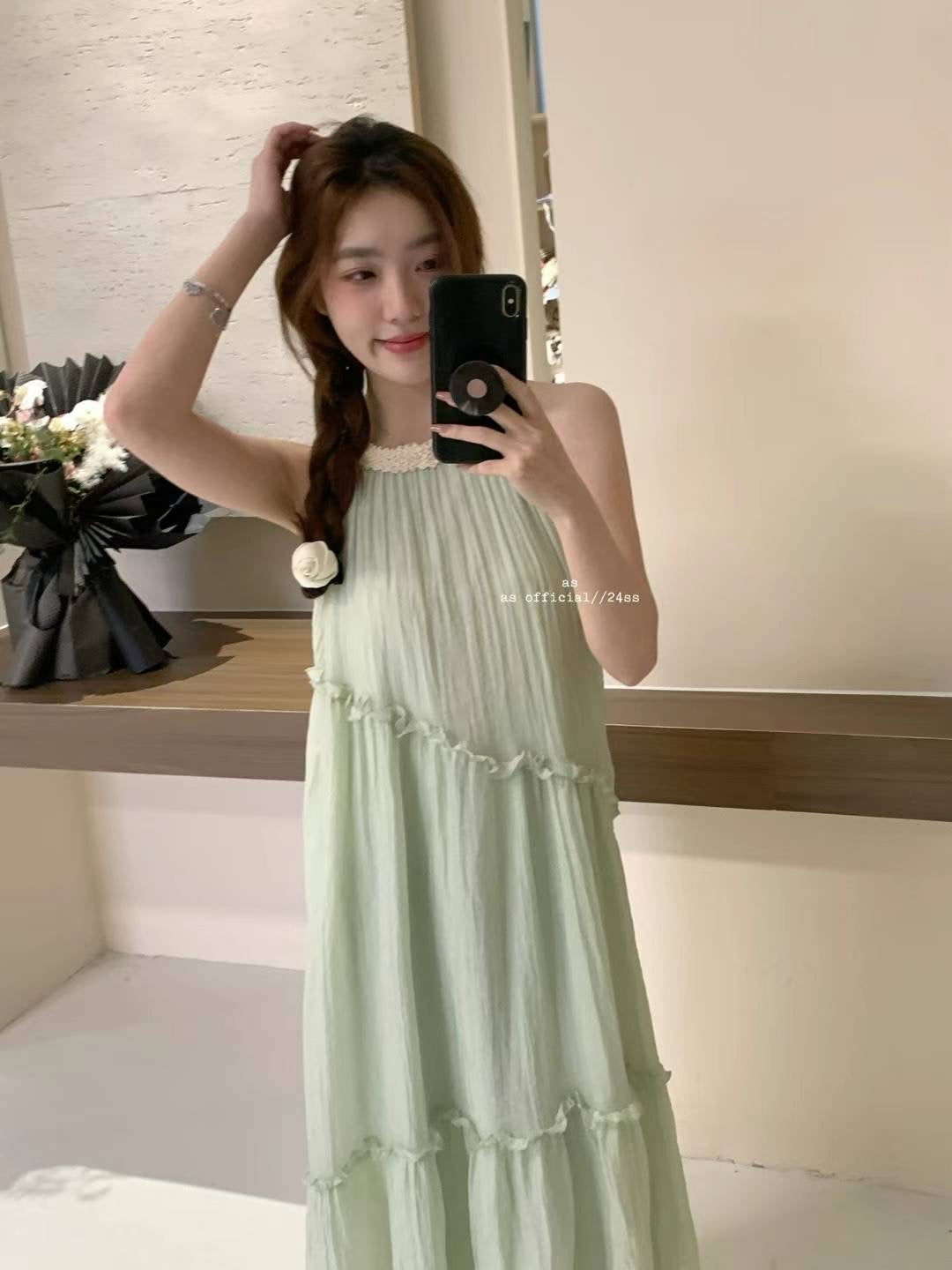 Makayla Ruched Dress