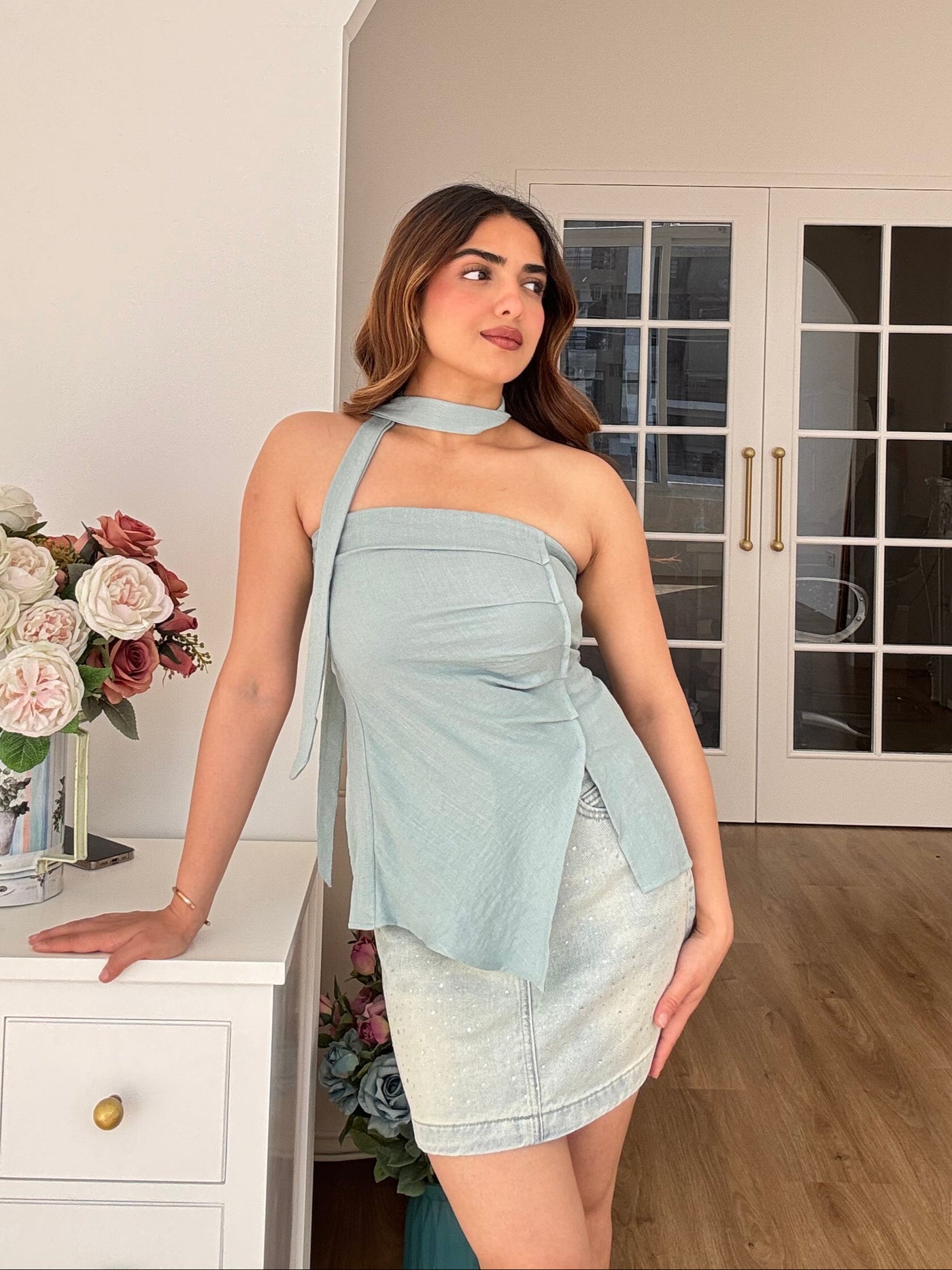 Kennedia Tube Summer Top