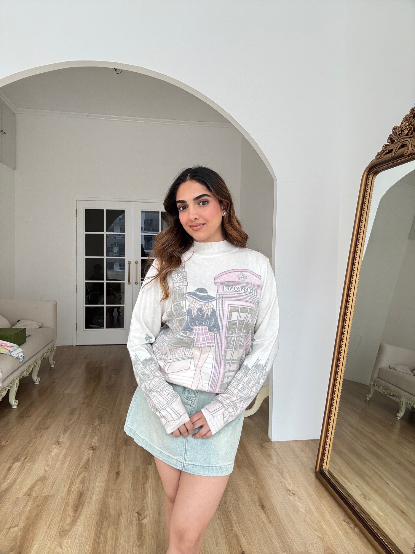 Colden Autumn Sweater Top