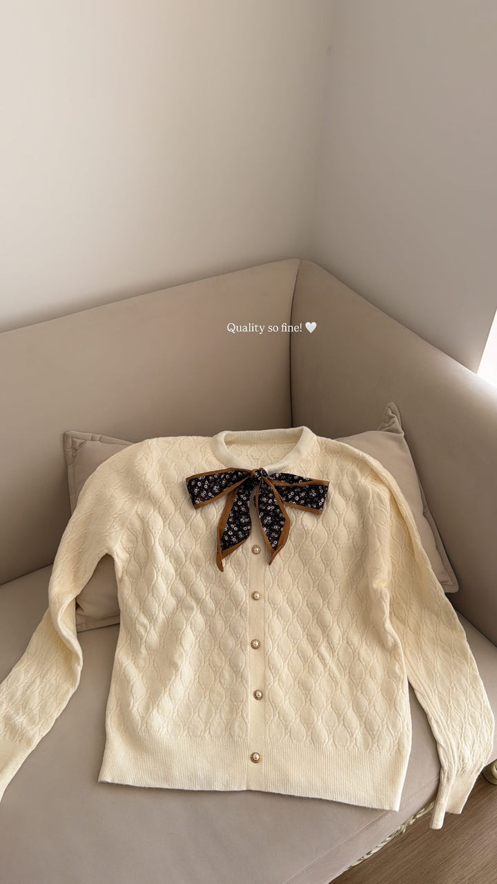 Marley Ribbon Sweater Top