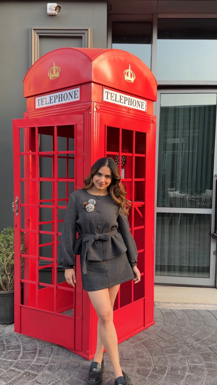 Melinda Winter Cushioned Coordinate Set