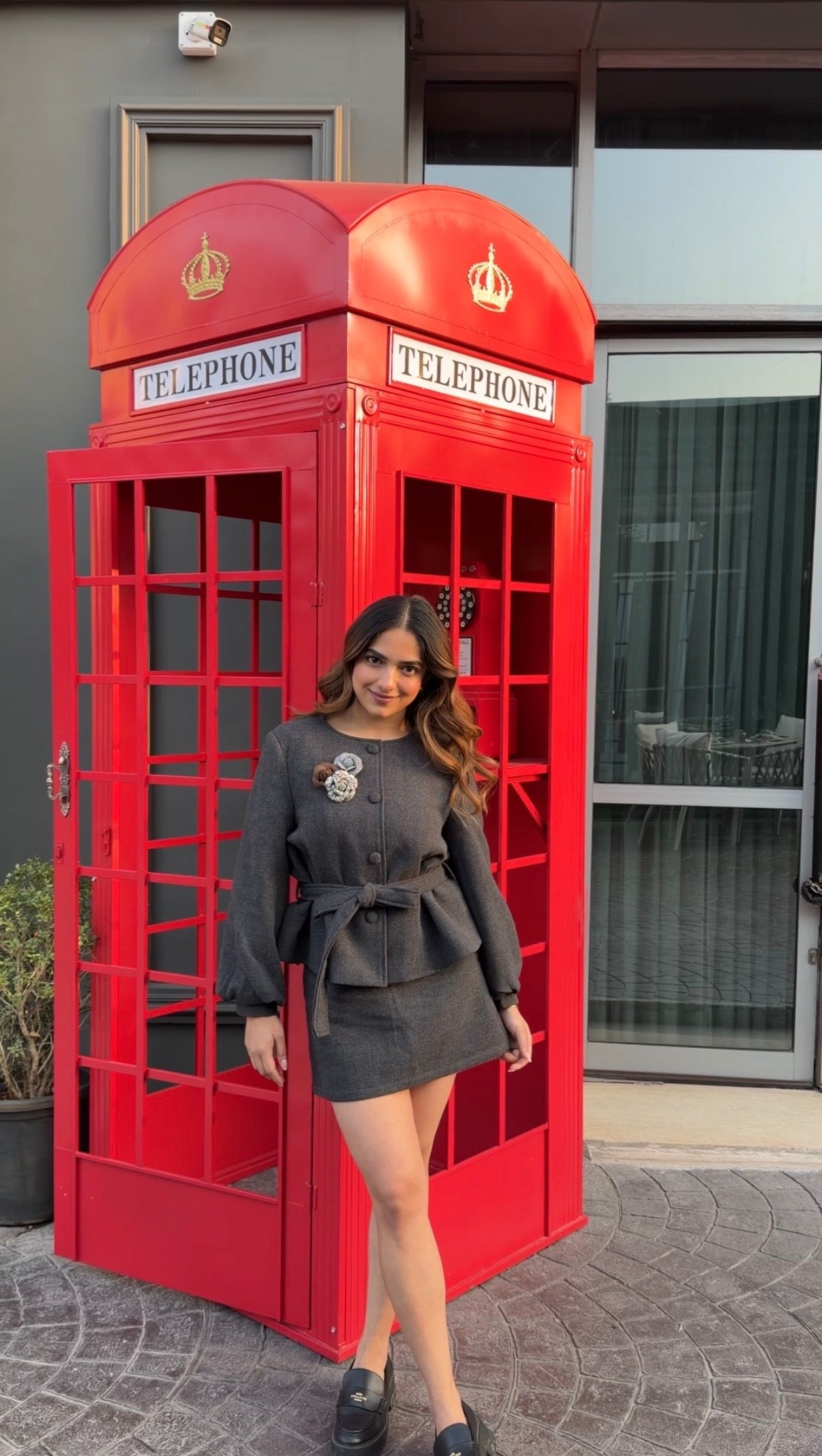 Melinda Winter Cushioned Coordinate Set