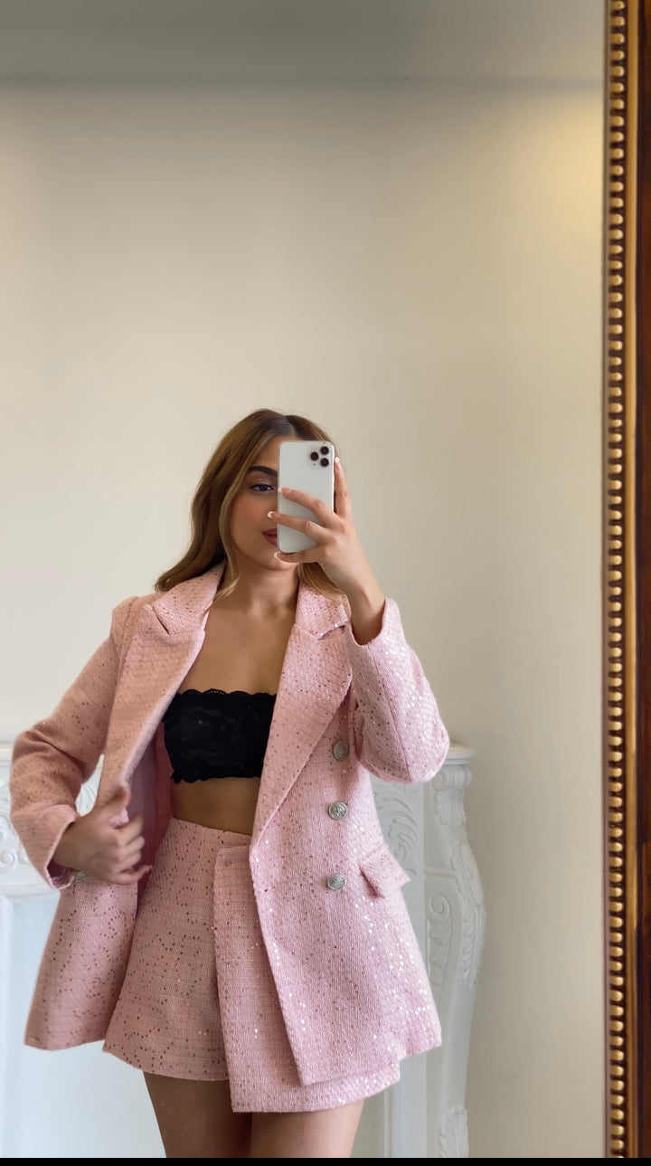 Buttercup Tweed Coordinate Set