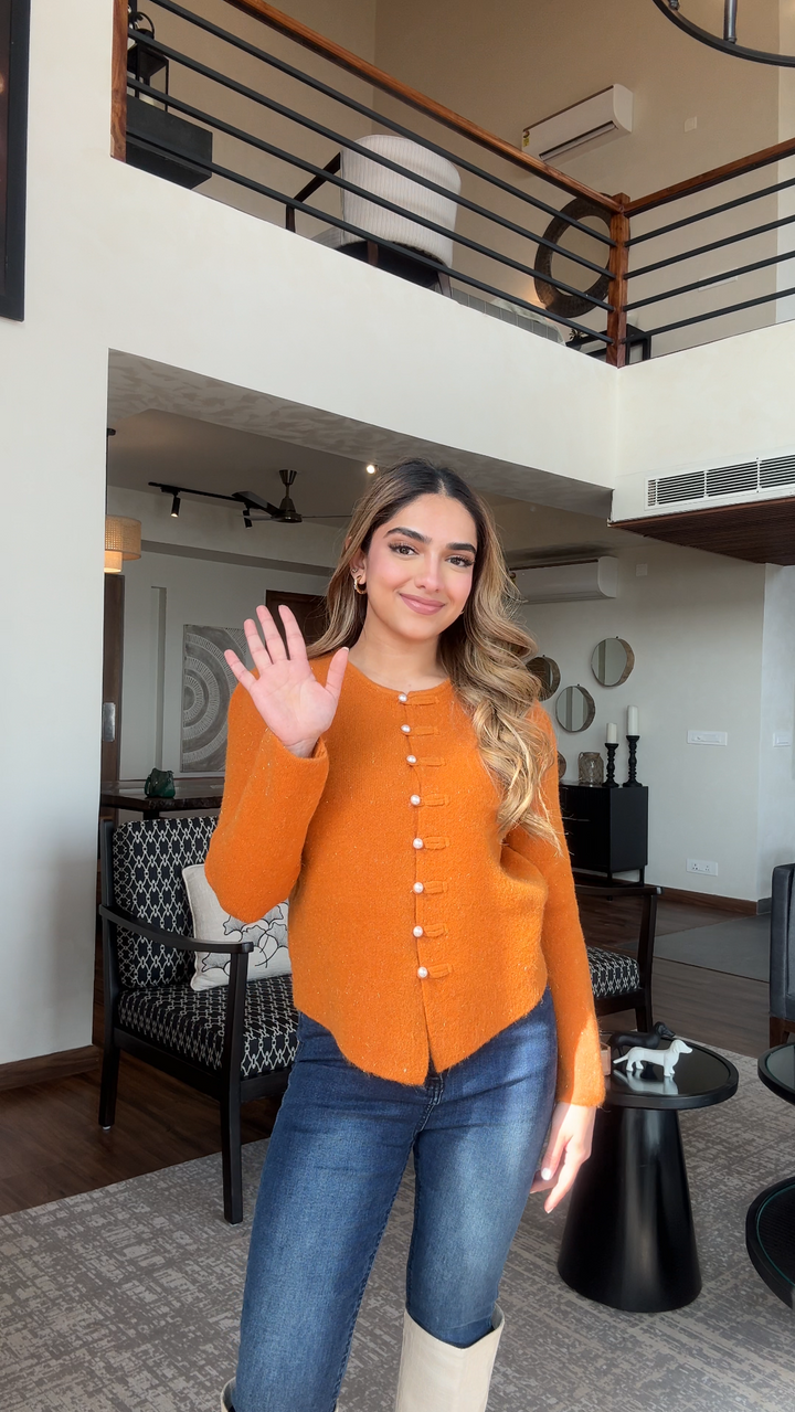 Sylvia Minus degree Sweater Top