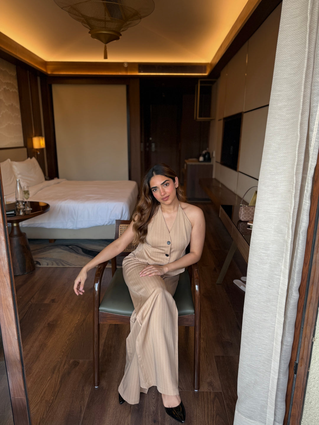 Helen Backless Summer Coordinate Set