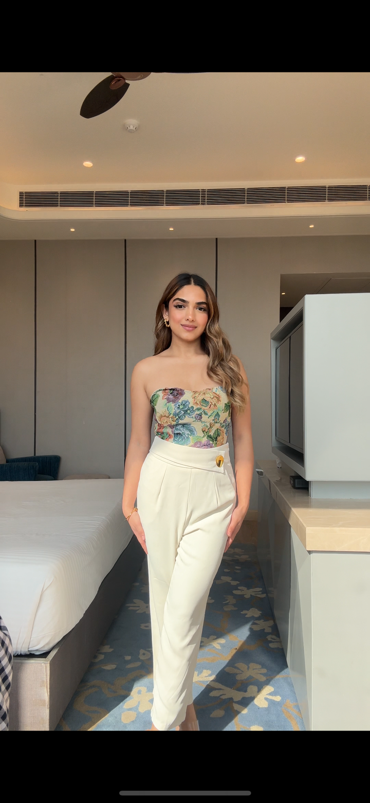 Georgia High-Rise Pants