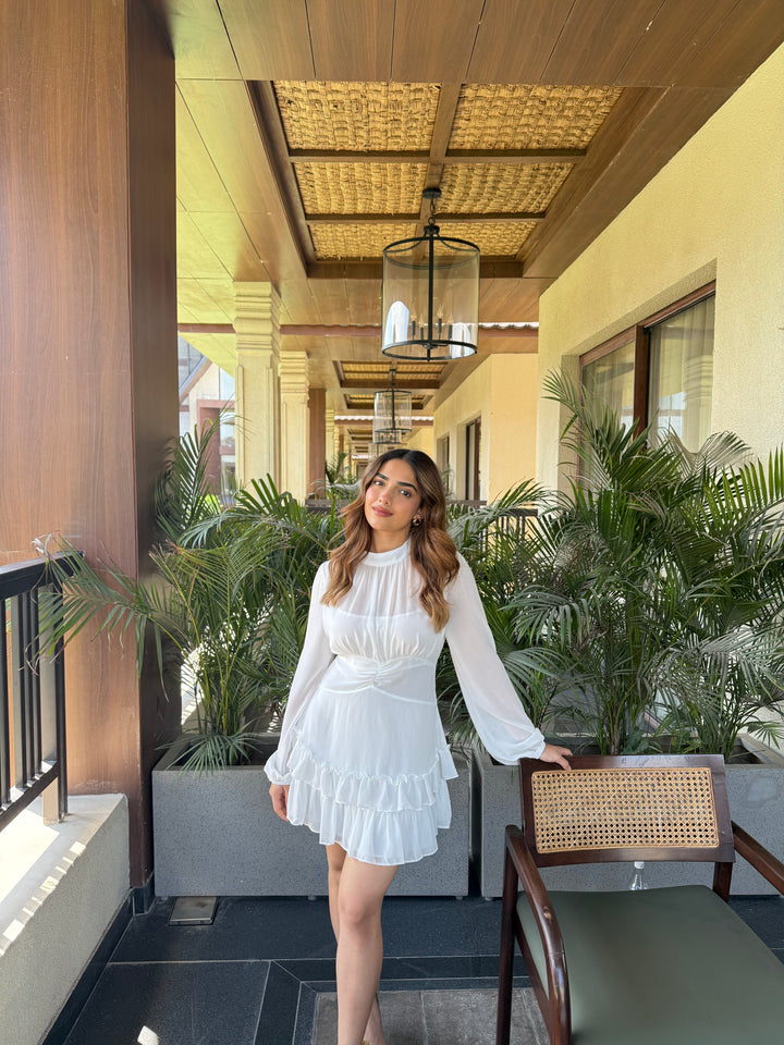 Peony Luxury Summer Dress