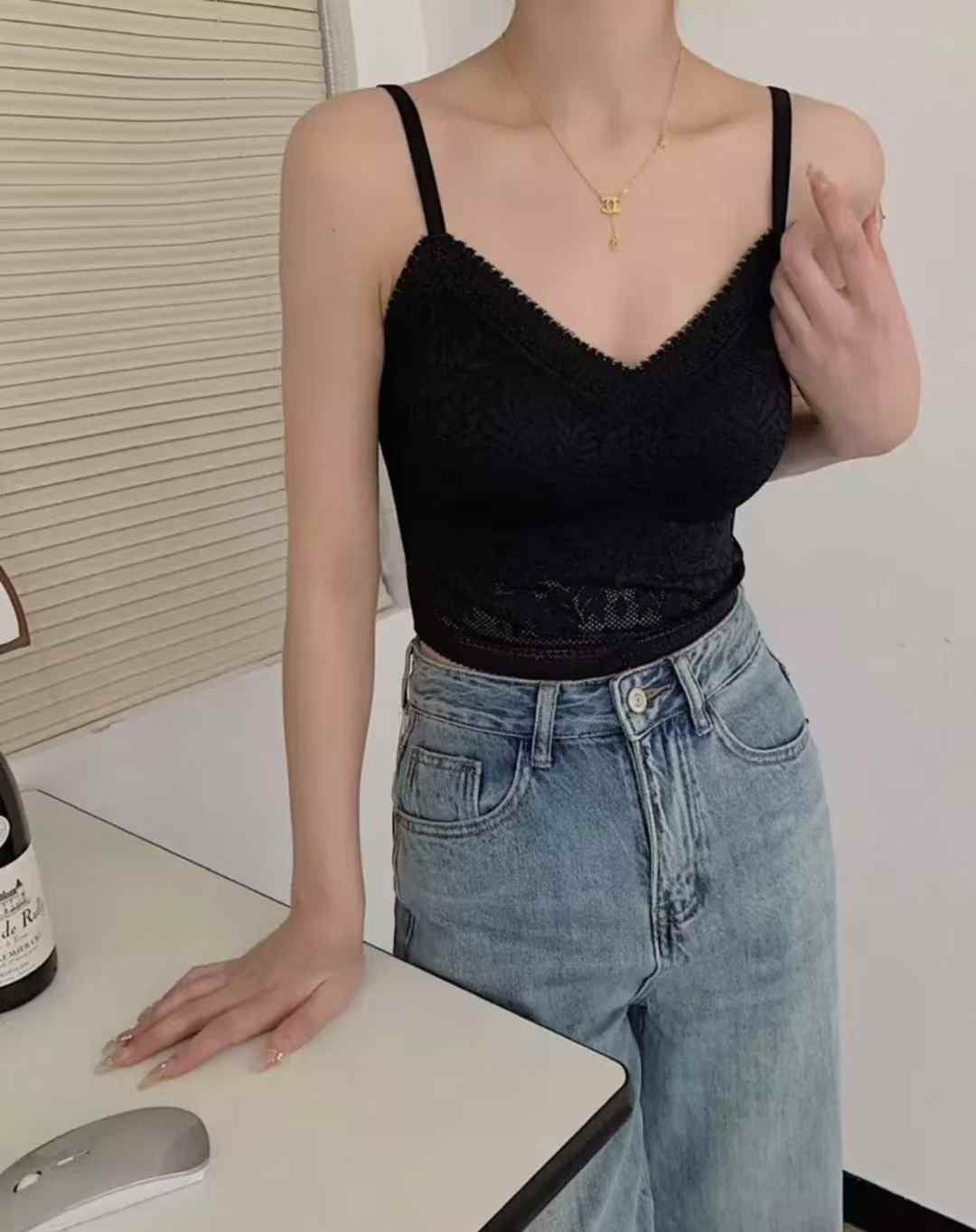 Nixie Floral Bralette