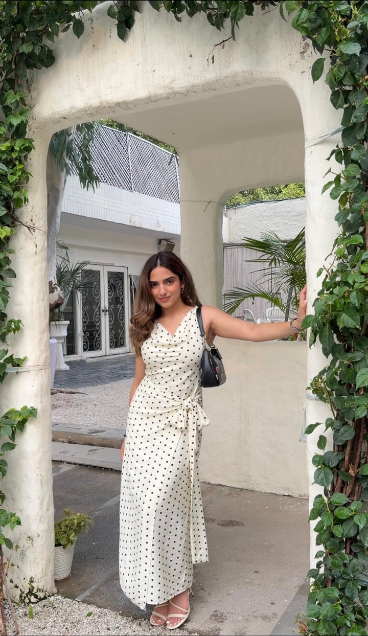 Polka dot dress