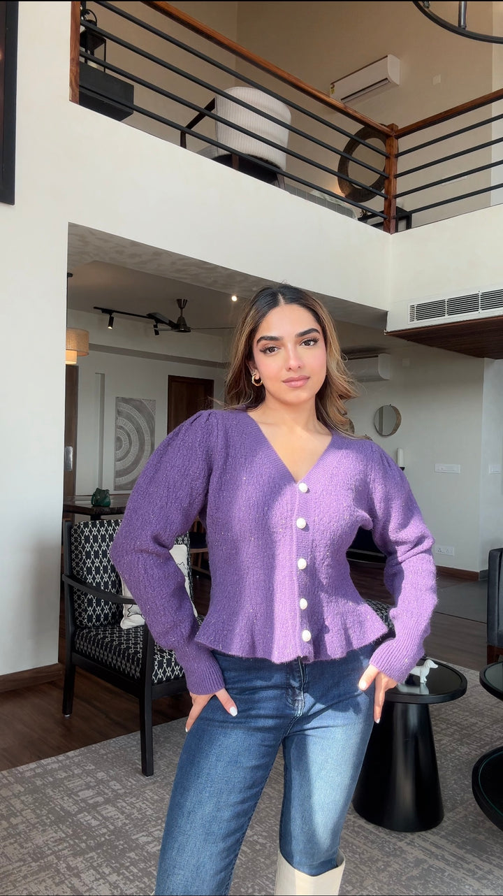 Zelda Minus Degree Sweater Top