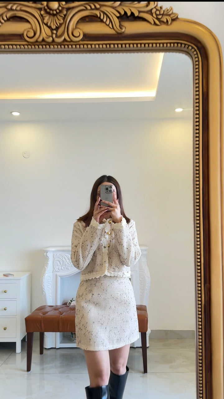 Summer White Coordinate Set