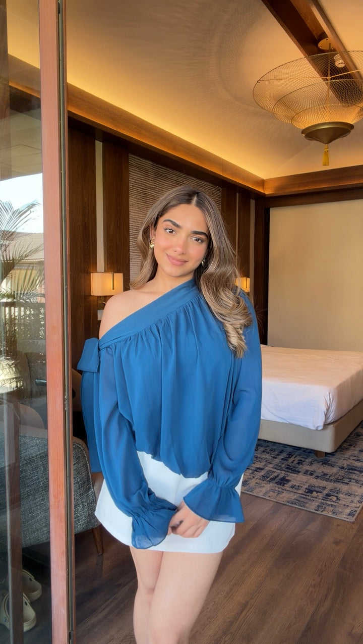 Bellflower Off-shoulder Top