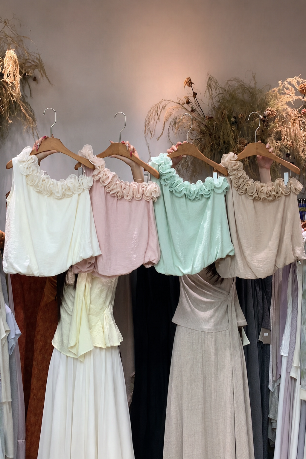 Rose Reverie Summer Top