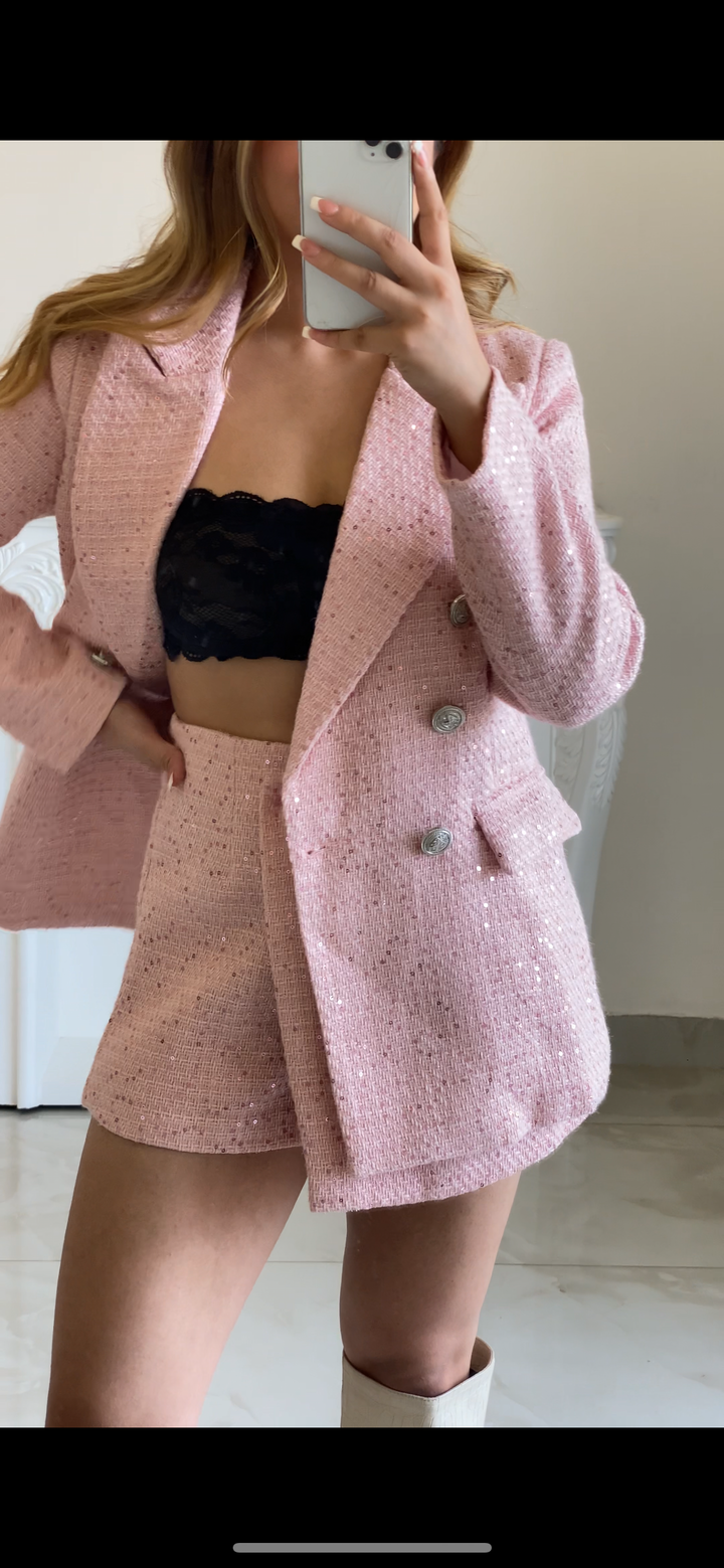 Buttercup Tweed Coordinate Set