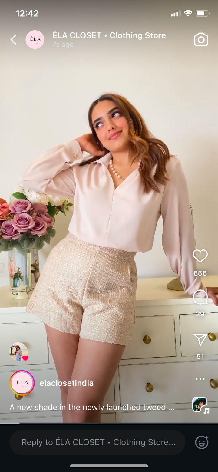 Kellie Satin Shirt