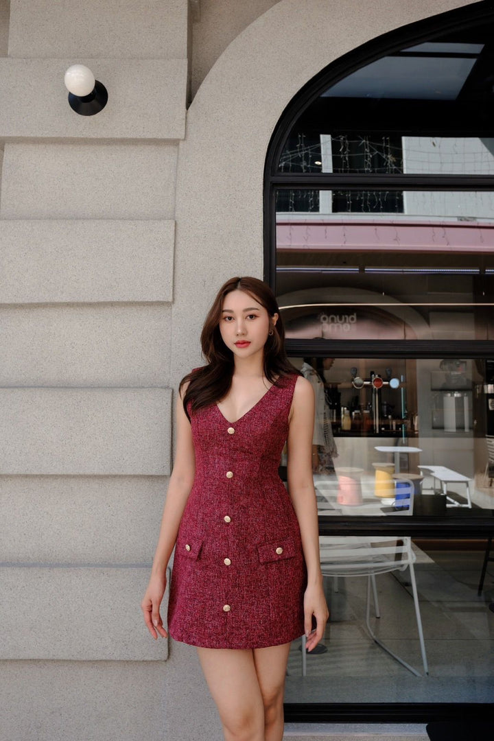 Juliette Tweed Summer Dress