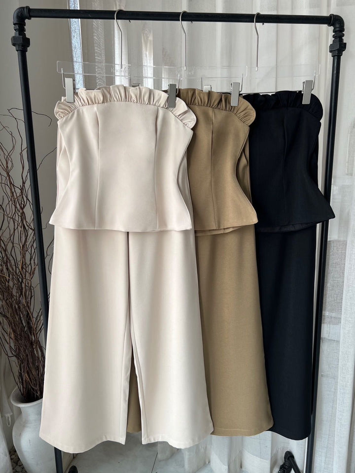 Edna Summer Coordinate Set (Tube top with pants)