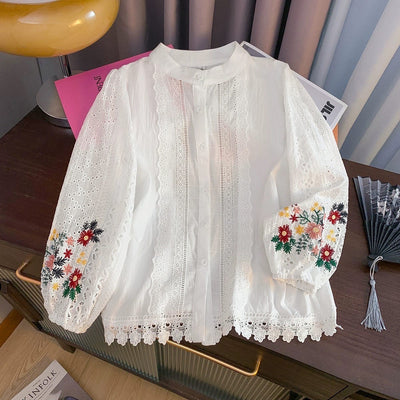 Zenith Embroidered Shirt