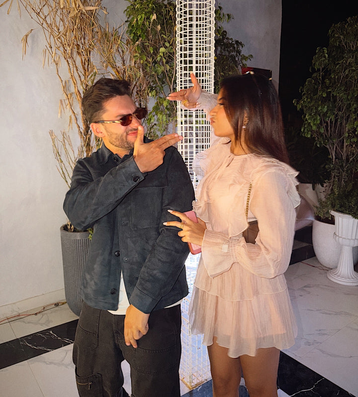 Ruffle coordinate set