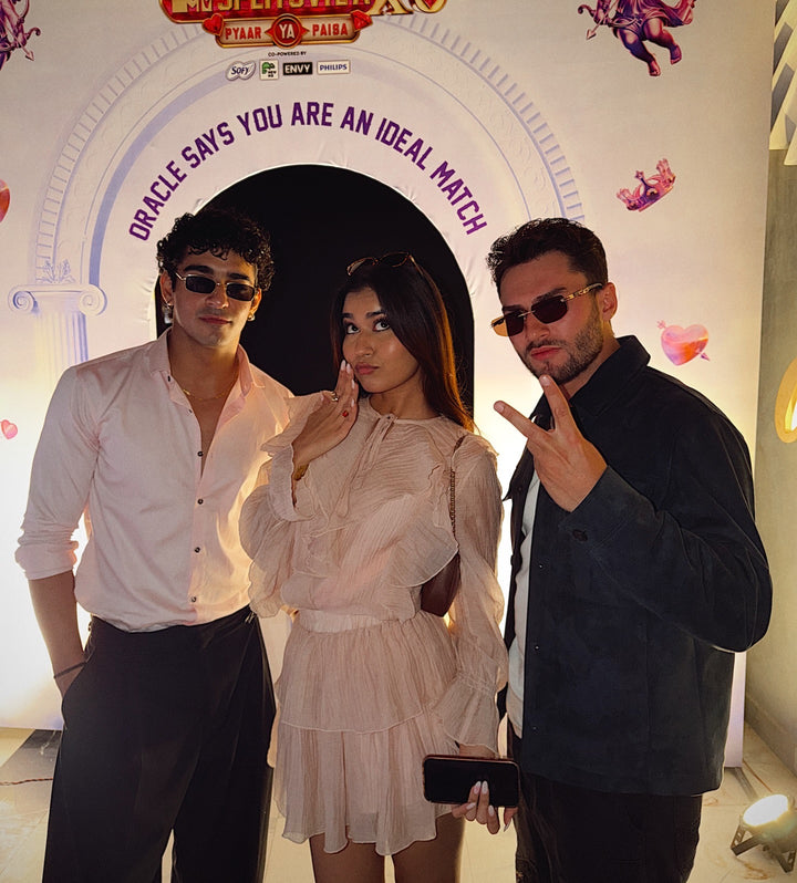 Ruffle coordinate set