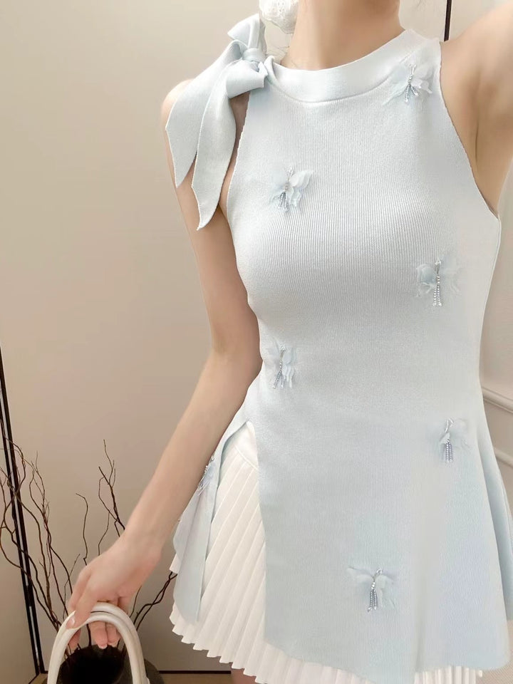 Avalon Embellished Luxury Top