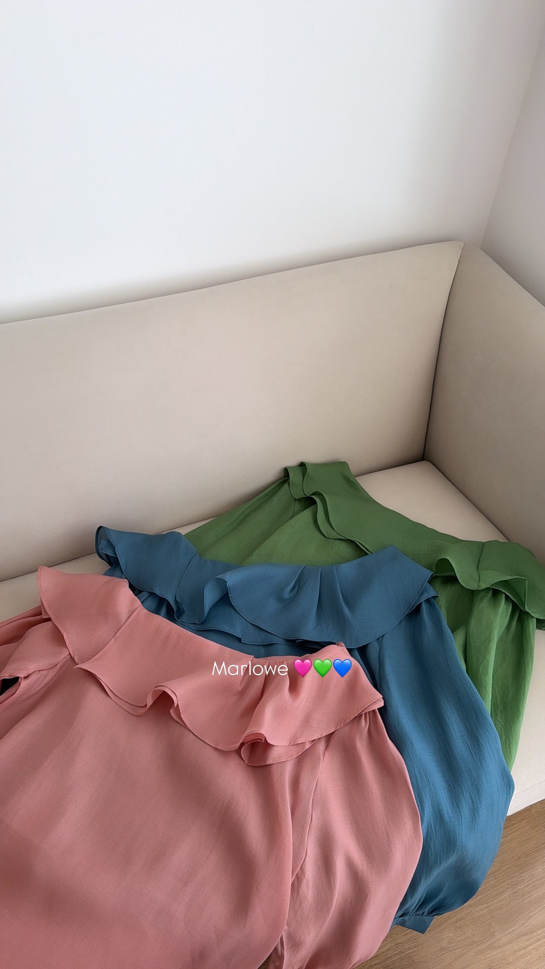 Marlowe One Shoulder Drop Top