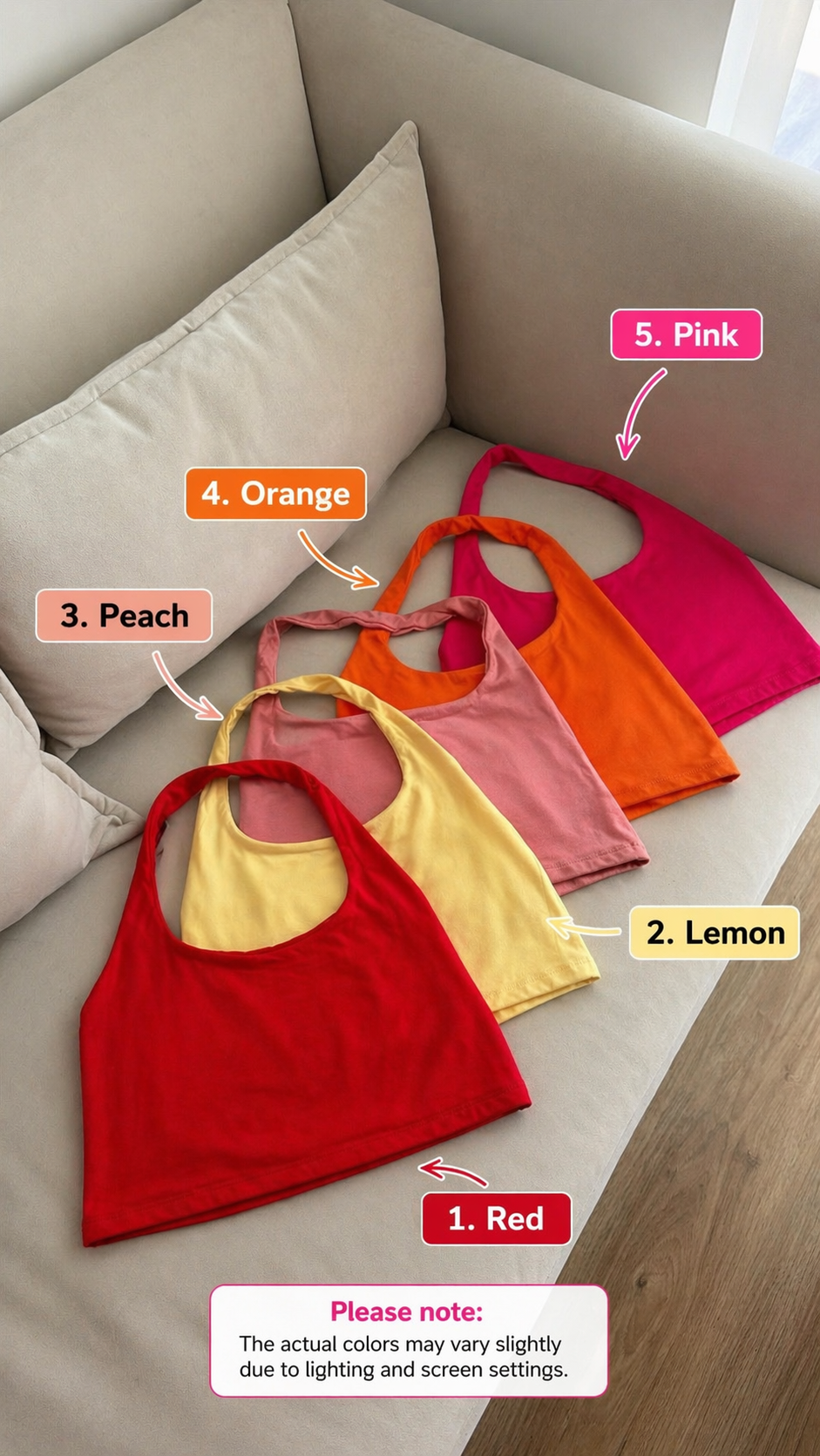 Layla Halter Bamboo Top