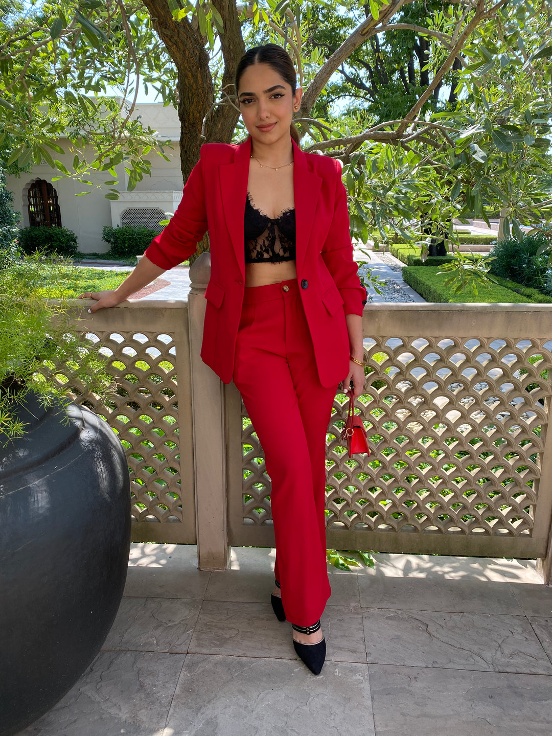 Cherry Premium Suit