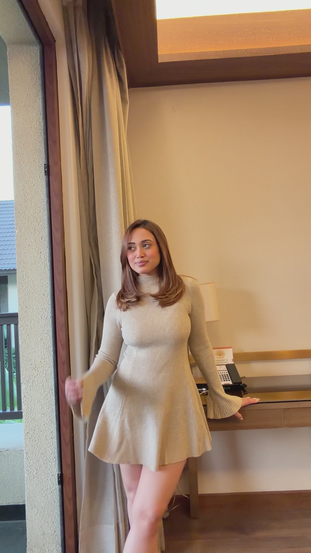 Josephine Winter Flaired Dress