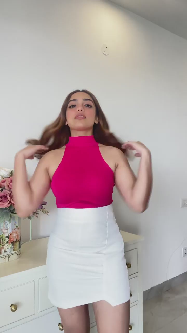 Bamboo Turtle Neck Top