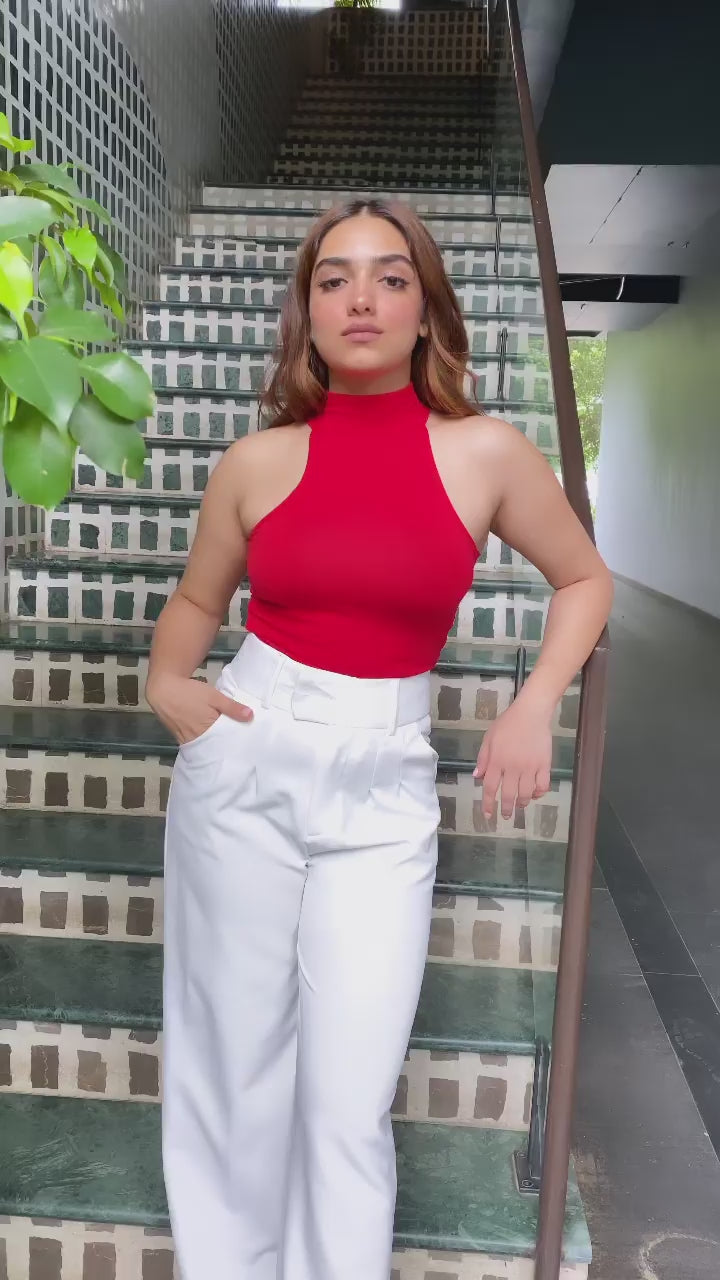 Bamboo Turtle Neck Top