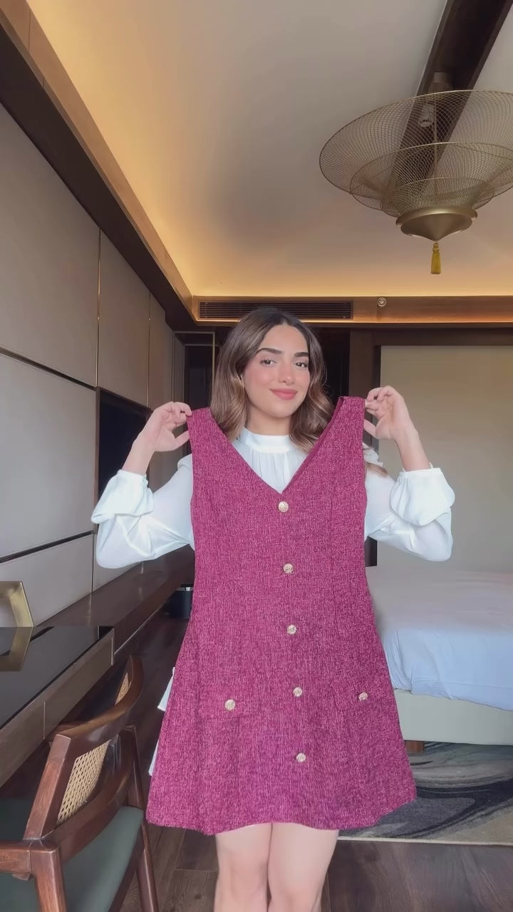 Juliette Tweed Summer Dress