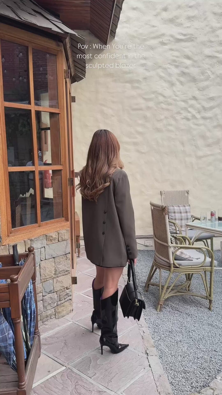 Sybella Single Breasted Blazer