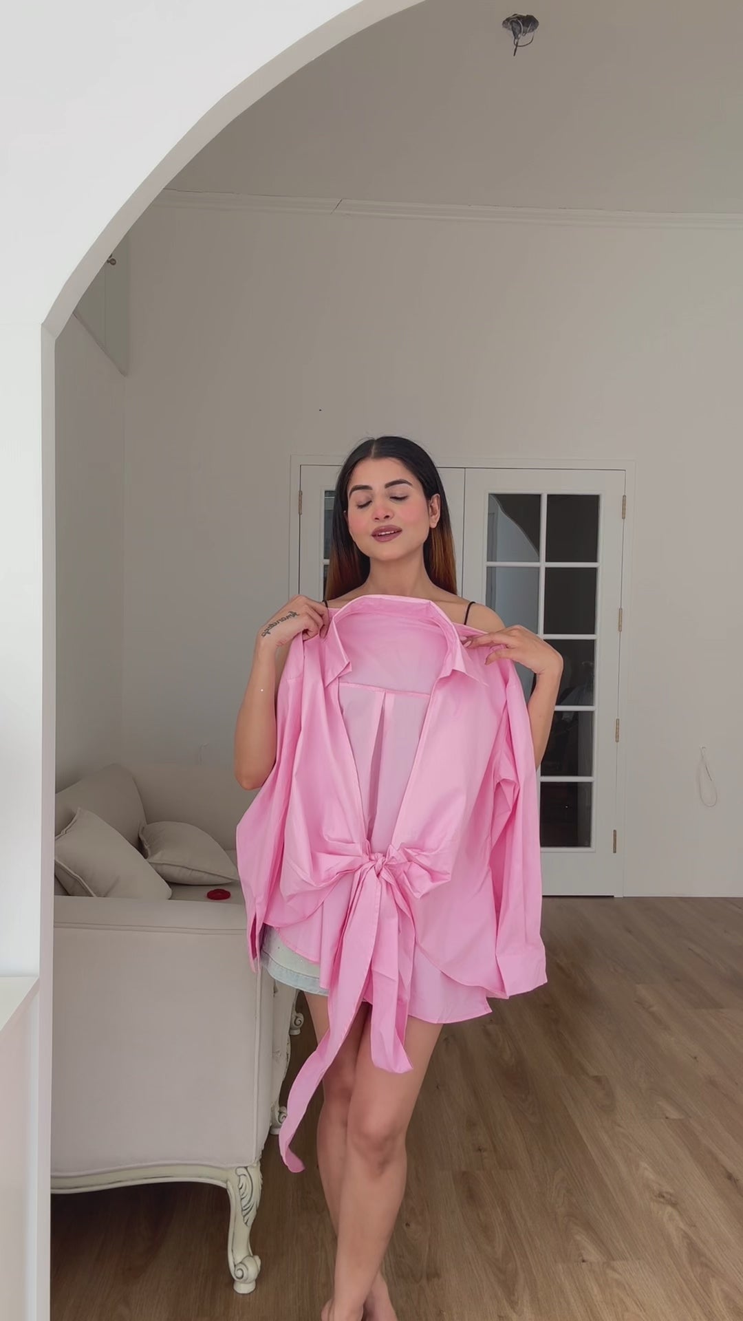 Emmelyn Cotton Shirt