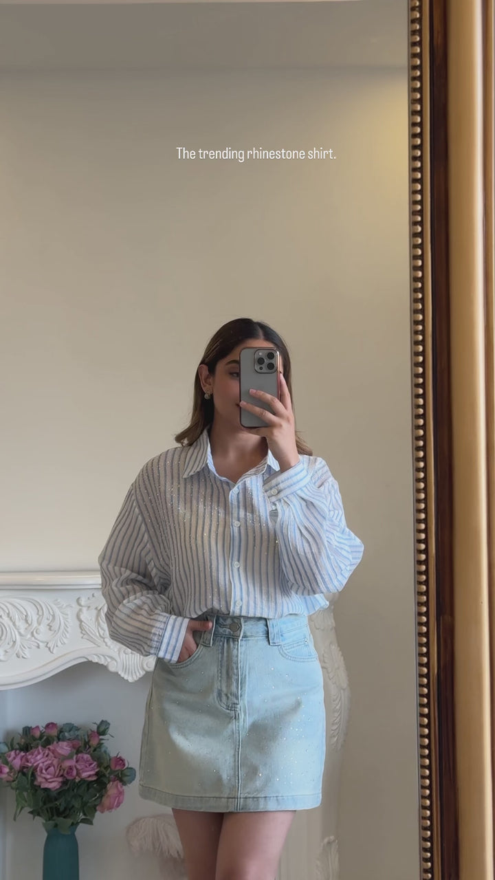 Gena Embellished Shirt