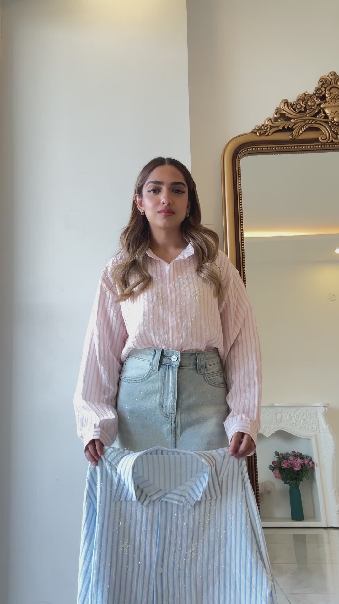 Gena Embellished Shirt