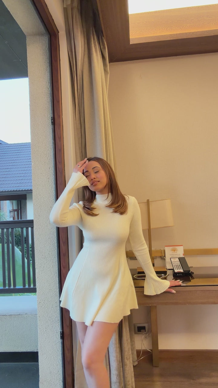 Josephine Winter Flaired Dress