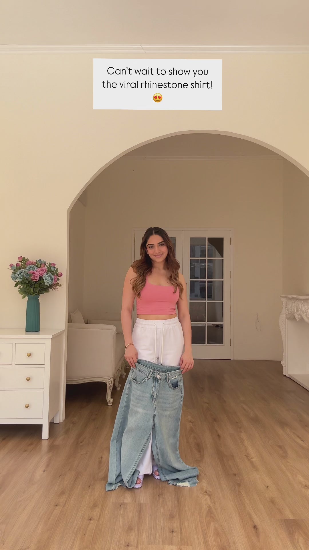 Bluebell Embellished Summer Shirt