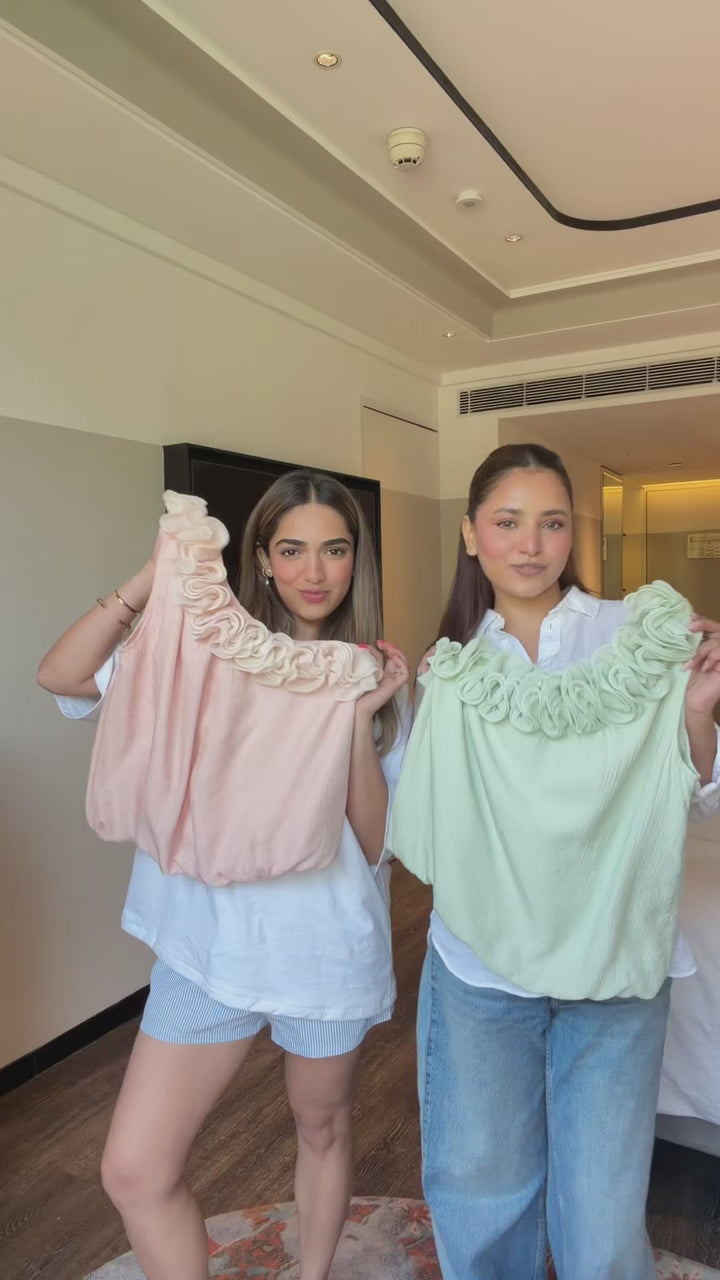Rose Reverie Summer Top
