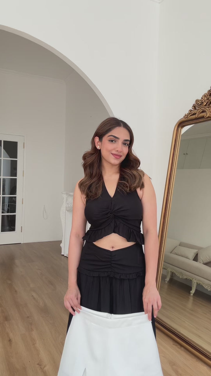 Sienna Front Cut Skirt