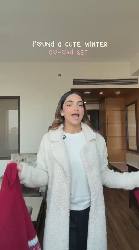 Kassandra Premium Wool Winter Coordinate Set