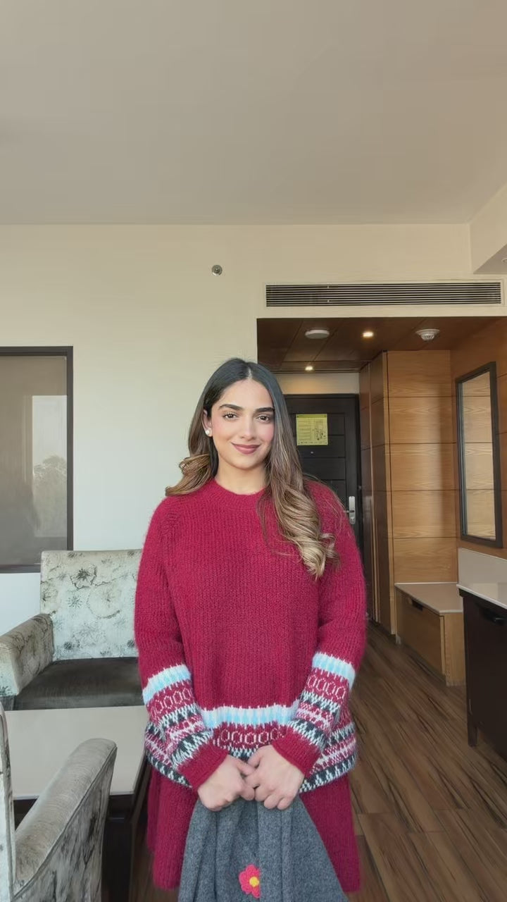 Margaret Artful Luxury Sweater