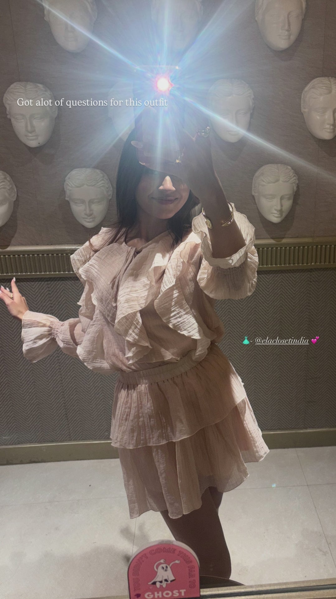 Ruffle coordinate set