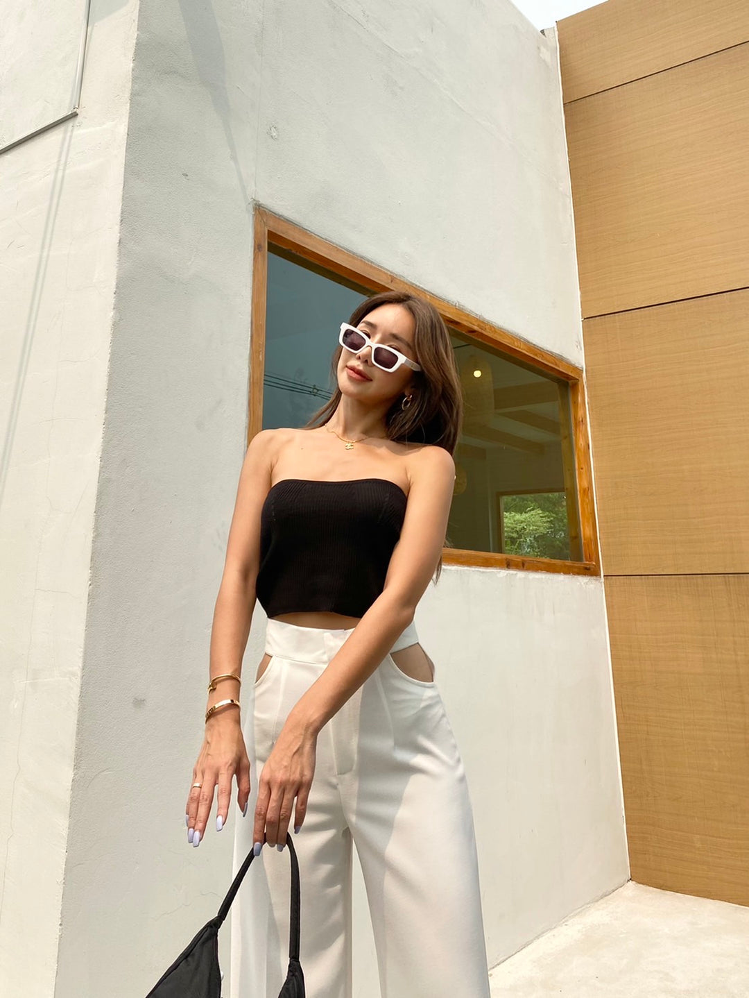 Alyssa Cut out Pants