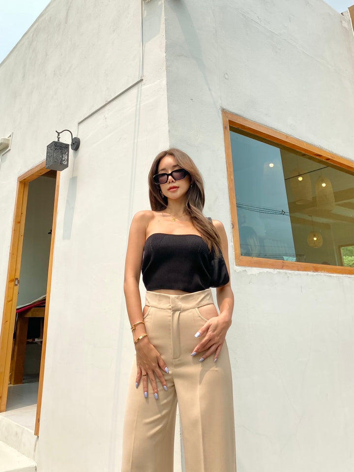 Alyssa Cut out Pants